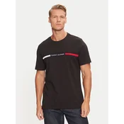 Tommy Hilfiger Majica MW0MW36498 Črna Regular Fit