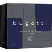 BUGATTI Poklon set za muškarce Signature blue EDT 100ml + gel za tuširanje 200ml