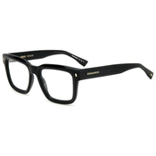 Dsquared2 D20090 807 ONE SIZE (51) Črna/Kristalna