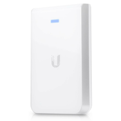 Ubiquiti UniFi AC ugrađeni zid - Wi-Fi 5 AP, 2,4/5 GHz, do 1167 Mbps, 3x GbE, interni, PoE 802.3at