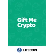 Gift Me Crypto Gift Card (LTC) 600 CNY Key GLOBAL