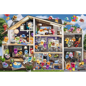 RAVENSBURGER Puzzle Hiša za Gelini 5000 kosov