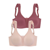 PETITE FLEUR Nedrček  nude / burgund
