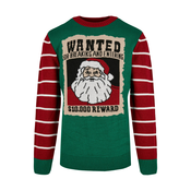 Mens Christmas sweater st. Nicholas