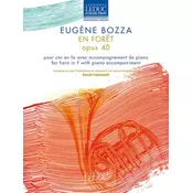BOZZA:EN FORET OP.40 HORN AND PIANO