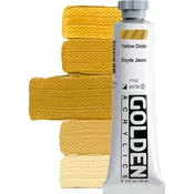 GOLDEN Heavy Body akrilna barva 59 ml - 1410 rumeni oksid