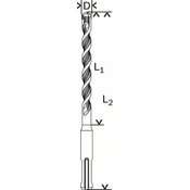Bosch Hamer burgija SDS-plus 2608680264, 1.6x210 mm