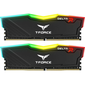 16GB T-Force Delta RGB DDR4 3600MHz CL18 KIT TF3D416G3600HC18JDC01