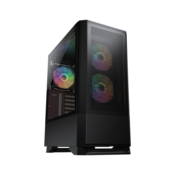 COUGAR MX430 Mesh RGB PC Case, Mid Tower, Black