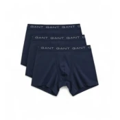 Gant za moške. 900023004 Komplet 3 bokserskih hlač Brezplačna mornarica (XL), Domača oblačila, Bombaž