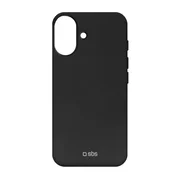 slomart Ohišje SBS Full Active D3O za iPhone 16 - črno