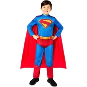 Klasični kostum Superman Rubies - kombinezon in ogrinjalo
