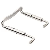 Latone LN40 Podbradnik za violino 4/4-3/4 Silver