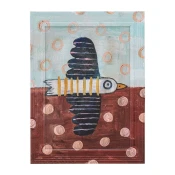 Slika 22,5x30 cm Brett birdy – Bloomingville