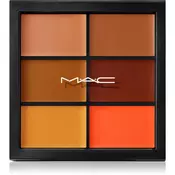MAC Cosmetics Studio Fix Conceal And Correct Palette paleta korektorjev odtenek Dark 6 g