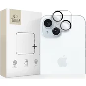 Zaščitno kaljeno steklo TECH-PROTECT CAM FIT+ IPHONE 14 / 14 PLUS / 15 / 15 PLUS PROZOREN ZAŠČITNI POKROV KAMERE (5906302318797)