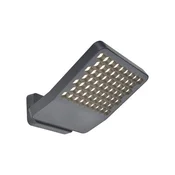Lutec LED reflektor ATLANTIS, tamno sivi, 24W, 4000K, IP54