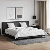 vidaXL vidaXL odeja za vse sezone z blazino 3 pcs Bela Mikrovlakna, (5000148489)