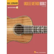 Hal Leonard Ukulele Method Book 2 Note (Kot novo)