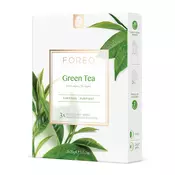 Foreo Green Tea (Purifying Sheet Mask) 3 x 20 g