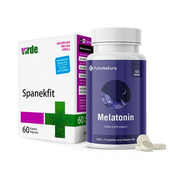 Komplet Melatonin + Spanekfit