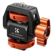K&F Field Monitor Mount Monitor Holder Swivel and Tilt Adjustable with Cold Shoe Mount