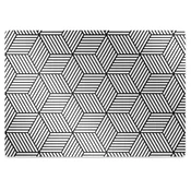 Decormat Podloga za stol Geometric illusion 140x100 cm 15 cm