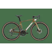 RINOS Sandman1.0 Kros kolo karbon Shimano SORA R3000 gravel gramozno kolo iz ogljikovih vlaken, zlata/rjava, 58 