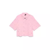 VERO MODA Bluza VMEliza  svetlo roza