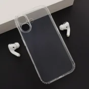 Maska Skin Silikon with pluggy za Samsung A07/ A075F transparent