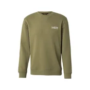 Lee Sweater majica maslinasta / bijela