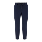 Guess Chino hlače M5BB75 WHHO2 Mornarsko modra Slim Fit