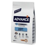 Advance Hrana za gojazne pse srednjih rasa Medium Adult Light - 3 kg