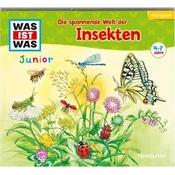 WAS IST WAS Junior Hörspiel. Die spannende Welt der Insekten