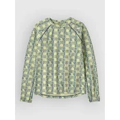 Patagonia Cap Mw Kids Base Layer Top blue sage