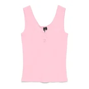 VERO MODA Top VMTINNA  roza