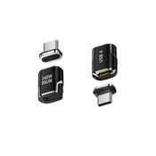 INF Magnetni USB-C adapter z eMarker, 240W PD, 80Gbps, 8K, USB4 Black, (5000276524)