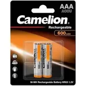 Punjiva baterija Camelion HR3 600mAh AAA 1/2