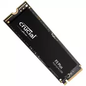 Crucial SSD P3 Plus 1TB M.2 2280 PCIE Gen4.0 CT1000P3PSSD8