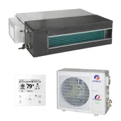 Gree kanalni klima uredaj 5,0kW GUD50PS(A-S)/GUD50W(NhA-S), za prostor do 50m2, A++ energetska klasa