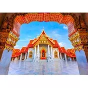 Enjoy - Puzzle Marmorni tempelj, Bangkok - 1 000 kosov
