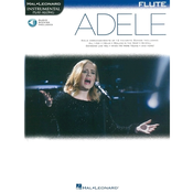 ADELE PLAY ALONG FLUTE+AUDIO ACC.