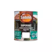 Sadolin Super Deckfarbe (Superdec) – vodena boja za zaštitu drva 2.5L - Antracit RAL 7016
