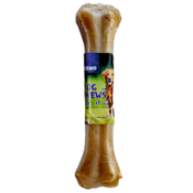 GIZMO poslastica za pse presovana kožna kost 25cm