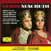 VERDI:MACBETH/VERRETT/CAPPUCCILLI/GHIAUROV/DOMINGO/ABBADO 2CD