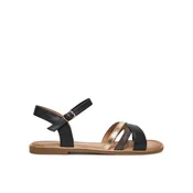 Clara Barson Sandali WS5551-7A Črna