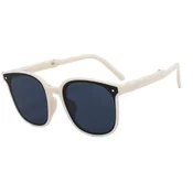 Baixiaoshe Unisex naocare za sunce, Bele