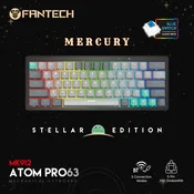 Fantech Mehanicka tastatura MK912 RGB Atom PRO63, Wireless
