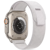 TECH-PROTECT NYLON STRIPE APPLE WATCH 6 / 7 / 8 / 9 / 10 / SE / ULTRA 1 / 2 (44 / 45 / 46 / 49 MM) CRAYON GREY (5906302370849)