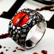 Prstan Demon Eyes - Red - SS8-527R red